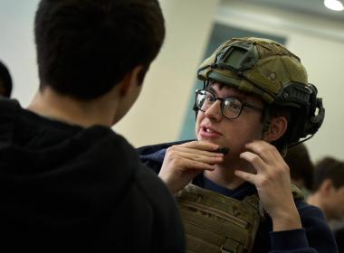 В Волгограде прошла акция «Служу Отечеству»