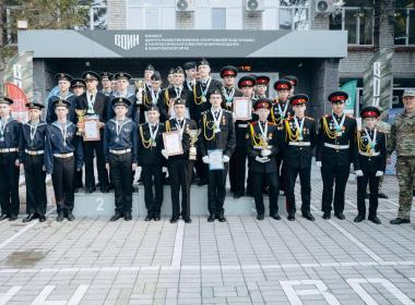 Центр «ВОИН» провел в Хабаровске краевой этап Спартакиады допризывной молодежи