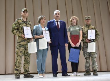 К годовщине Центра «ВОИН» в Чувашии прошел Форум курсантов