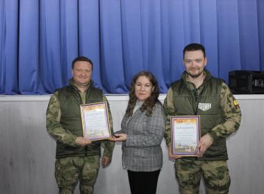 Центр «ВОИН» на Фестивале боевых искусств