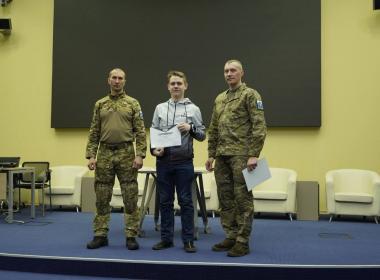 Свердловские курсанты получили сертификаты о завершении обучения в Центре «ВОИН»