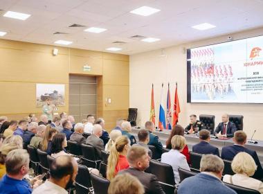 Центр «ВОИН» и «Юнармия» заключили соглашение о сотрудничестве